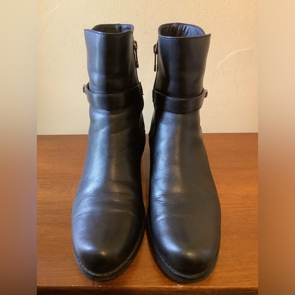 Blondo Waterproof Black Leather Boots with AquaProtect - Size 8.5 - Picture 8 of 11
